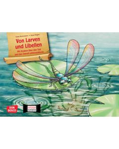 Von Larven und Libellen. Mit Kindern über den Tod und das Danach philosophieren. Kamishibai Bildkartenset