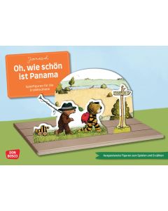 Oh, wie schön ist Panama. Erzählschienen-Figurenset