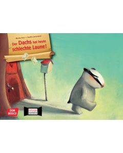 Der Dachs hat heute schlechte Laune. Kamishibai Bildkartenset