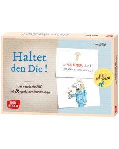 Haltet den Die ! Das verrückte ABC mit 26 geklauten Buchstaben