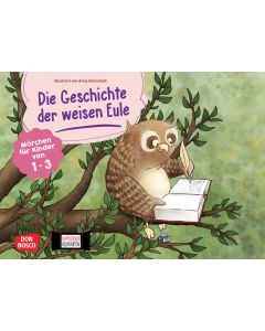 Die Geschichte der weisen Eule. Kamishibai Bildkartenset