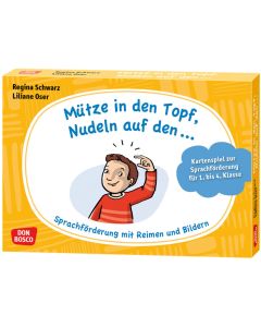 Mütze in den Topf, Nudeln auf den ...
