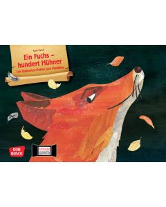 Ein Fuchs – hundert Hühner. Der Bildkarten-Thriller zum Mitzählen. Kamishibai Bildkartenset