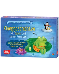 Klanggeschichten mit Quacki und seinen Freunden