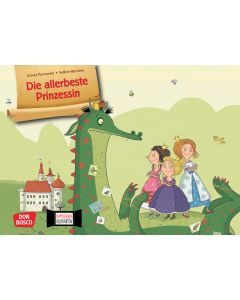 Die allerbeste Prinzessin. Kamishibai Bildkartenset