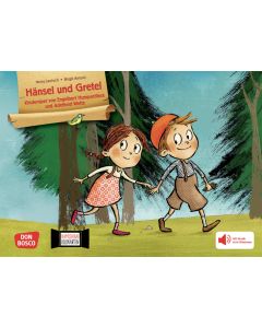 Hänsel und Gretel. Kamishibai Bildkartenset