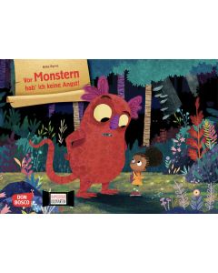 Vor Monstern hab ich keine Angst! Kamishibai Bildkartenset