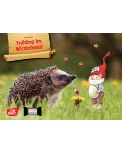 Frühling im Wichtelwald. Kamishibai Bildkartenset