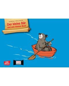Der kleine Bär und sein kleines Boot. Kamishibai Bildkartenset