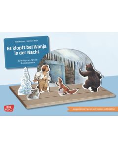 Es klopft bei Wanja in der Nacht. Erzählschienen-Figurenset
