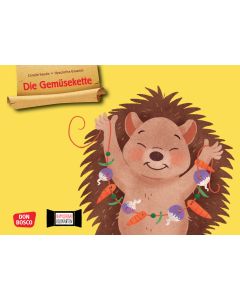 Die Gemüsekette. Kamishibai Bildkartenset