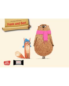 Frank und Bert. Kamishibai Bildkartenset