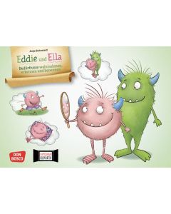 Eddie und Ella. Bedürfnisse wahrnehmen, erkennen und benennen. Kamishibai Bildkartenset
