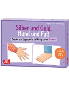 Silber und Gold, Hand und Fuß