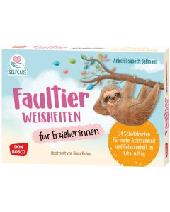 Faultier-Weisheiten für Erzieher:innen