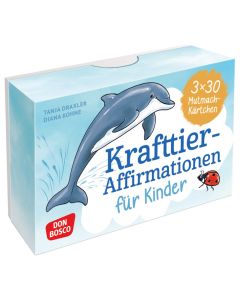 Krafttier-Affirmationen für Kinder