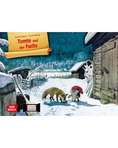 Tomte und der Fuchs. Kamishibai Bildkartenset