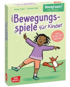 Bewegt euch! Bewegungsspiele f&uuml;r Kinder