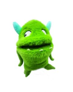 Handpuppe "Eddie, das Gefühlemonster", 28 cm