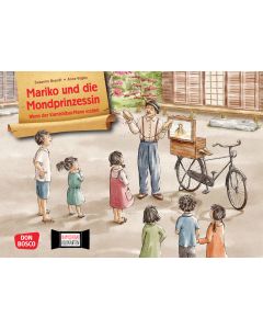 Mariko und die Mondprinzessin. Wenn der Kamishibai-Mann erzählt. Kamishibai Bildkartenset
