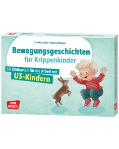 Bewegungsgeschichten f&uuml;r Krippenkinder