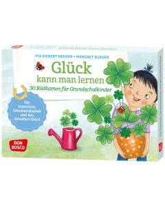 Glück kann man lernen. 30 Bildkarten für Grundschulkinder