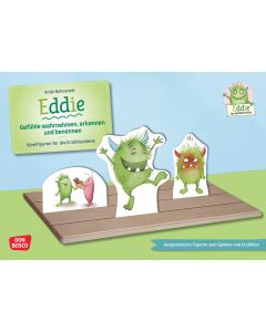 Eddie. Gefühle wahrnehmen, erkennen und benennen. Erzählschienen-Figurenset