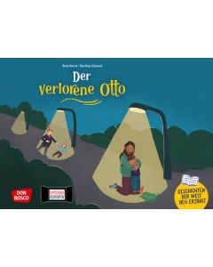 Der verlorene Otto. Kamishibai Bildkartenset