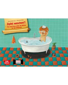 Zipfel waschen?! Kamishibai Bildkartenset