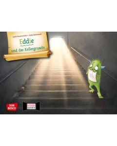 Eddie und das Kellergruseln. Kamishibai Bildkartenset