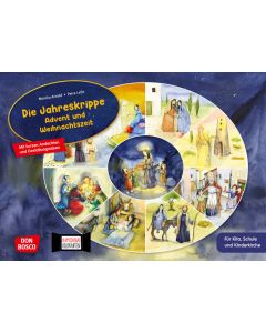 Die Jahreskrippe: Advent und Weihnachtszeit. Kamishibai Bildkartenset