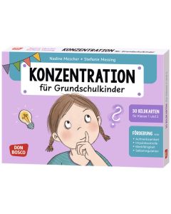 Konzentration für Grundschulkinder