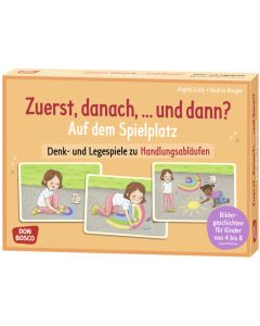 Zuerst, danach, … und dann? Auf dem Spielplatz