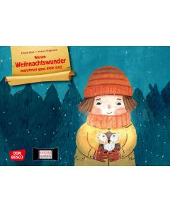 Warum Weihnachtswunder manchmal ganz klein sind. Kamishibai Bildkartenset