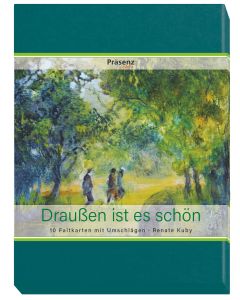 Draußen ist es schön