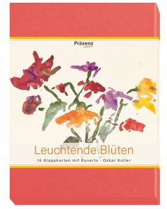 Leuchtende Blüten