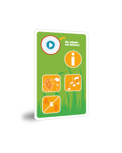 Erweiterungskarte Bibel-Hör-Memo Ostern