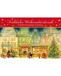 Fröhliche Weihnacht überall