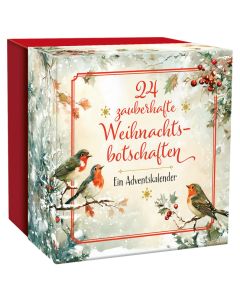 24 zauberhafte Weihnachtsbotschaften