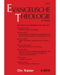 Evangelische Theologie