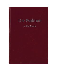 Die Psalmen in Großdruck