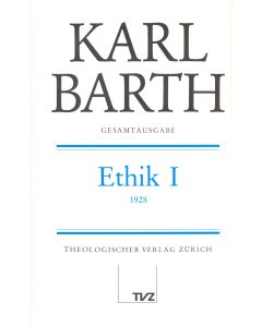 Karl Barth Gesamtausgabe