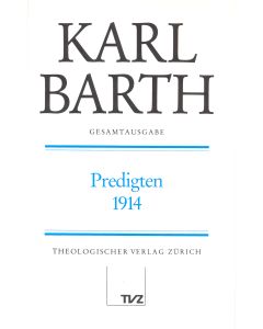 Karl Barth Gesamtausgabe