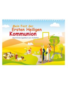 Mein Fest der Ersten Heiligen Kommunion