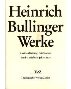 Bullinger, Heinrich: Werke