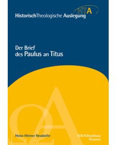 Der Brief des Paulus an Titus 12-22