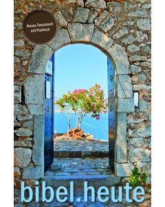 NeÜ bibel.heute -NT mit Psalmen- Motiv Torbogen