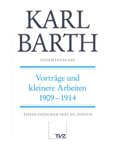 Karl Barth Gesamtausgabe