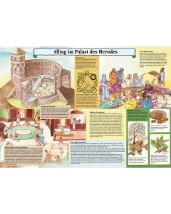 Alltag im Palast des Herodes