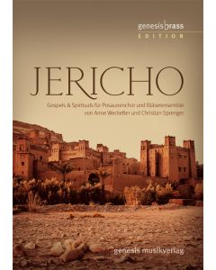 Jericho - genesis brass Edition, Bläserheft